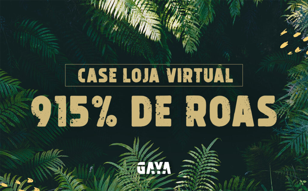 Case loja virtual: 915% de retorno positivo em anúncios do Google com simples ajustes