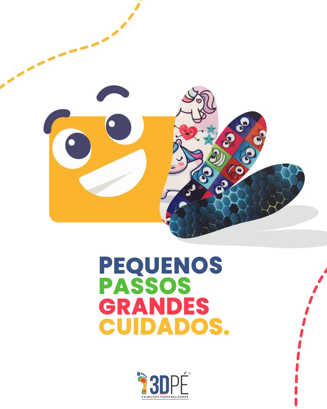3DPÉ Crianças